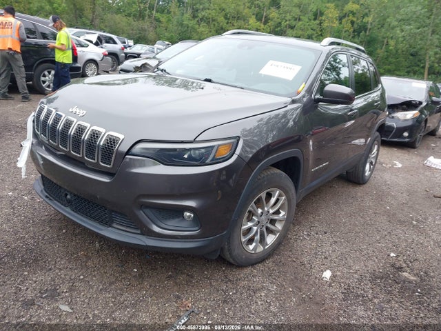 Продажа на аукционе авто 2021 Jeep Cherokee Latitude Lux 4x4, vin: 1C4PJMMX2MD124232, номер лота: 45873995
