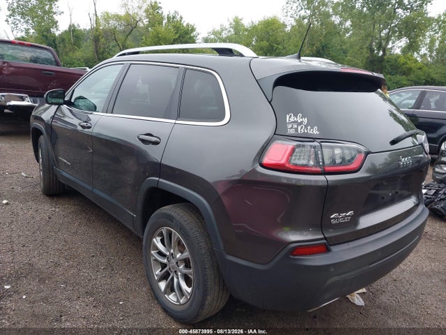 Продажа на аукционе авто 2021 Jeep Cherokee Latitude Lux 4x4, vin: 1C4PJMMX2MD124232, номер лота: 45873995