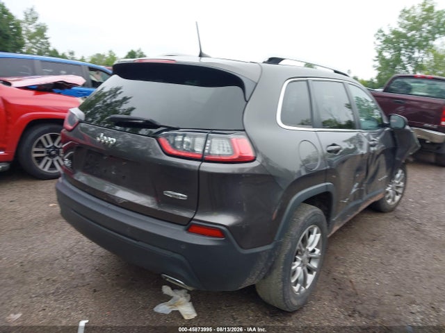 Продажа на аукционе авто 2021 Jeep Cherokee Latitude Lux 4x4, vin: 1C4PJMMX2MD124232, номер лота: 45873995