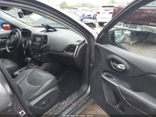 Продажа на аукционе авто 2021 Jeep Cherokee Latitude Lux 4x4, vin: 1C4PJMMX2MD124232, номер лота: 45873995