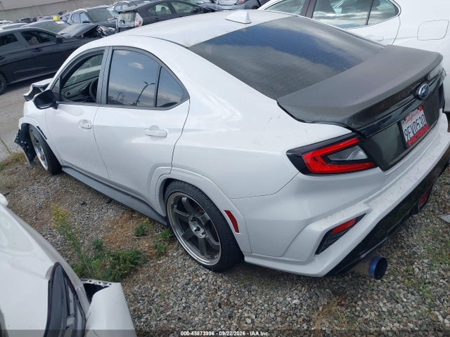 JF1VBAA61N9025622 Subaru WRX