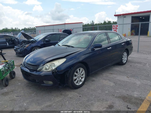 Продаж на аукціоні авто 2002 Lexus Es 300, vin: JTHBF30G520076143, номер лоту: 45873997