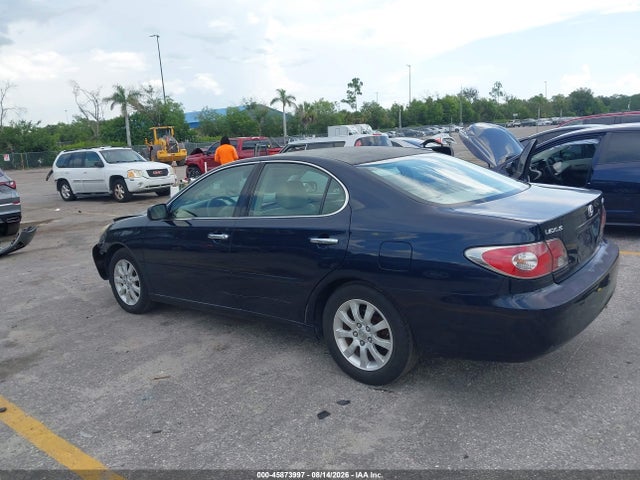 Продаж на аукціоні авто 2002 Lexus Es 300, vin: JTHBF30G520076143, номер лоту: 45873997