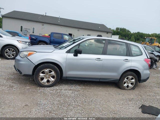 Aukcja sprzedaży 2014 Subaru Forester 2.5i, vin: JF2SJAAC4EH480297, numer aukcji: 45873999