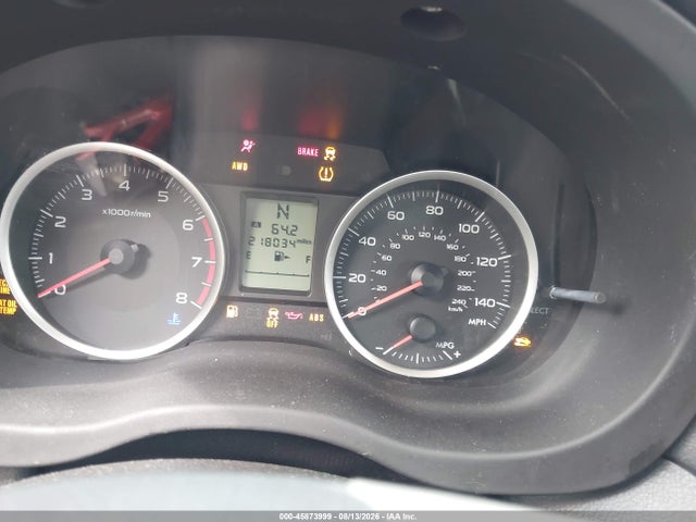 Aukcja sprzedaży 2014 Subaru Forester 2.5i, vin: JF2SJAAC4EH480297, numer aukcji: 45873999