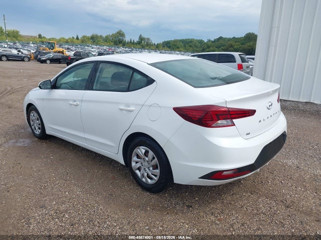 Aukcja sprzedaży 2020 Hyundai Elantra Se, vin: 5NPD74LF3LH610227, numer aukcji: 45874001