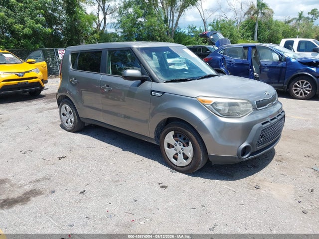 Auction sale of the 2015 Kia Soul, vin: KNDJN2A23F7175814, lot number: 45874004