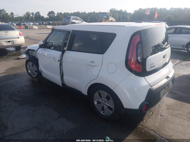 Продаж на аукціоні авто 2016 Kia Soul, vin: KNDJN2A22G7853907, номер лоту: 45874006