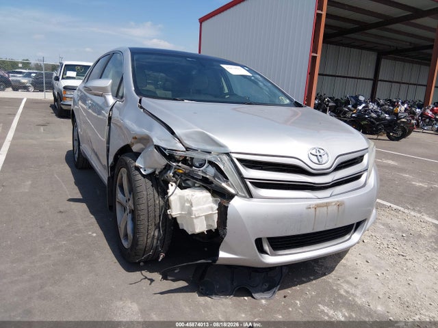 Продаж на аукціоні авто 2013 Toyota Venza Base V6, vin: 4T3BK3BB3DU078535, номер лоту: 45874013