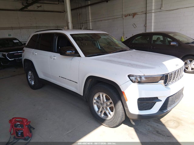 45874016 :رقم المزاد ، 1C4RJHAG9PC640943 vin ، 2023 Jeep Grand Cherokee Laredo 4x4 مزاد بيع