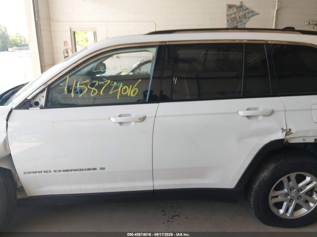 Продажа на аукционе авто 2023 Jeep Grand Cherokee Laredo 4x4, vin: 1C4RJHAG9PC640943, номер лота: 45874016