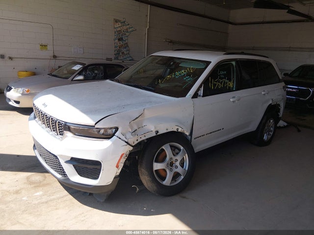 Продажа на аукционе авто 2023 Jeep Grand Cherokee Laredo 4x4, vin: 1C4RJHAG9PC640943, номер лота: 45874016