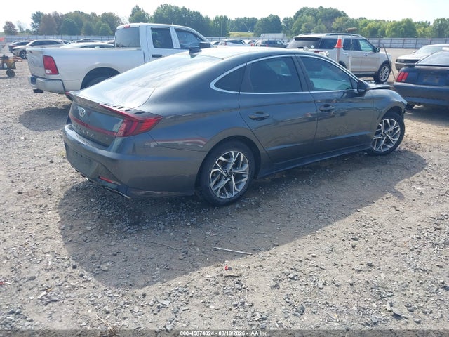 Продажа на аукционе авто 2023 Hyundai Sonata Sel, vin: KMHL64JA8PA309936, номер лота: 45874024