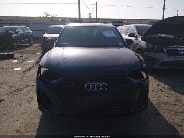 Aukcja sprzedaży 2025 Audi Q3 Premium 45 Tfsi S Line Quattro Tiptronic, vin: WA1DECF31S1112528, numer aukcji: 45874030