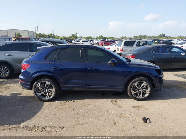 Aukcja sprzedaży 2025 Audi Q3 Premium 45 Tfsi S Line Quattro Tiptronic, vin: WA1DECF31S1112528, numer aukcji: 45874030
