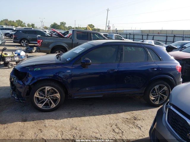 Aukcja sprzedaży 2025 Audi Q3 Premium 45 Tfsi S Line Quattro Tiptronic, vin: WA1DECF31S1112528, numer aukcji: 45874030