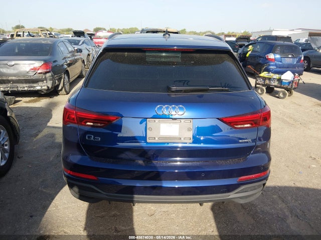 Aukcja sprzedaży 2025 Audi Q3 Premium 45 Tfsi S Line Quattro Tiptronic, vin: WA1DECF31S1112528, numer aukcji: 45874030