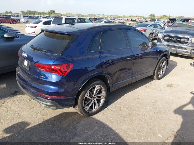 Aukcja sprzedaży 2025 Audi Q3 Premium 45 Tfsi S Line Quattro Tiptronic, vin: WA1DECF31S1112528, numer aukcji: 45874030