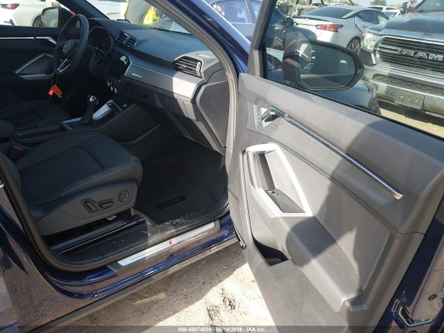Aukcja sprzedaży 2025 Audi Q3 Premium 45 Tfsi S Line Quattro Tiptronic, vin: WA1DECF31S1112528, numer aukcji: 45874030