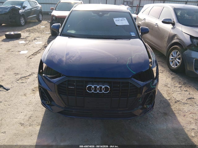 Aukcja sprzedaży 2025 Audi Q3 Premium 45 Tfsi S Line Quattro Tiptronic, vin: WA1DECF31S1112528, numer aukcji: 45874030