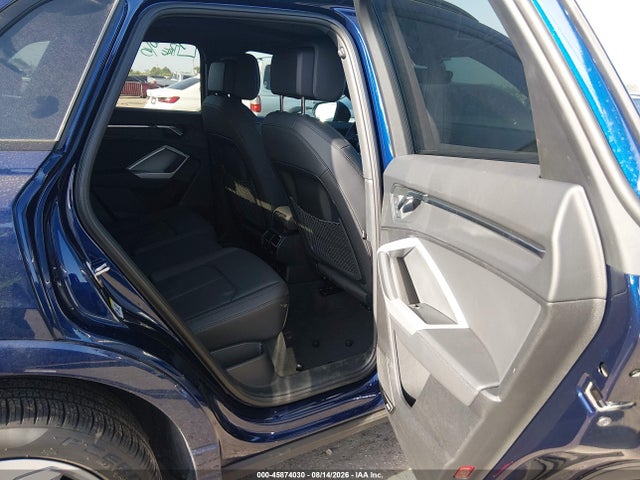 Aukcja sprzedaży 2025 Audi Q3 Premium 45 Tfsi S Line Quattro Tiptronic, vin: WA1DECF31S1112528, numer aukcji: 45874030