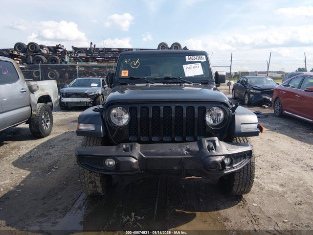 1C4HJXDNXNW134422 Jeep Wrangler Unlimited Willys Sport 4x4