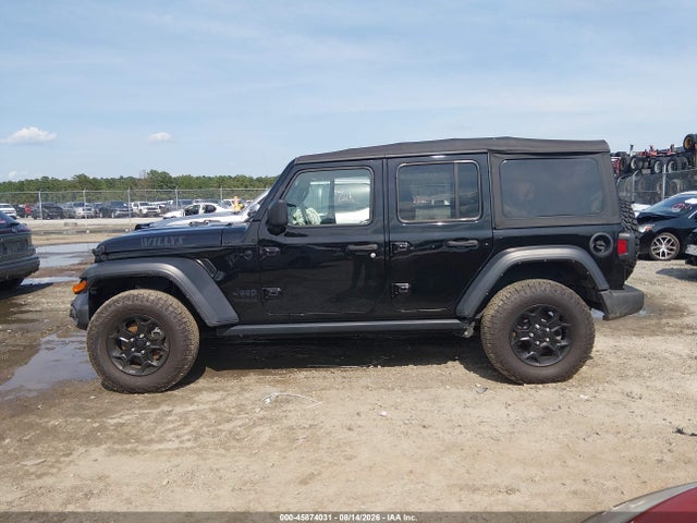 1C4HJXDNXNW134422 Jeep Wrangler Unlimited Willys Sport 4x4