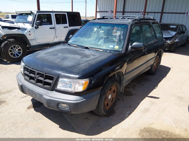 Aukcja sprzedaży 1998 Subaru Forester L, vin: JF1SF6353WH765088, numer aukcji: 45874034