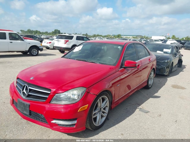 Aukcja sprzedaży 2012 Mercedes-benz C 250 Sport, vin: WDDGF4HB3CA648141, numer aukcji: 45874037