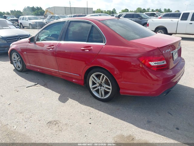 Aukcja sprzedaży 2012 Mercedes-benz C 250 Sport, vin: WDDGF4HB3CA648141, numer aukcji: 45874037
