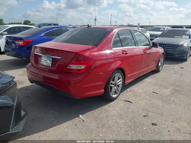 Aukcja sprzedaży 2012 Mercedes-benz C 250 Sport, vin: WDDGF4HB3CA648141, numer aukcji: 45874037