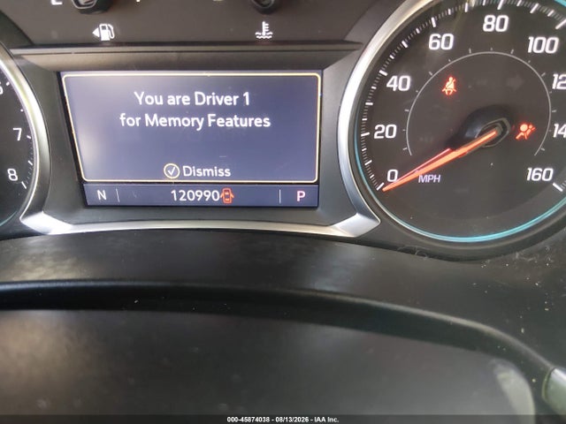 2GNAXNEV6L6201731 Chevrolet Equinox Fwd Premier 1.5l Turbo
