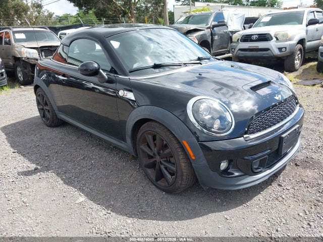 45874045 :رقم المزاد ، WMWSX3C58DT408986 vin ، 2013 Mini Coupe Cooper S مزاد بيع