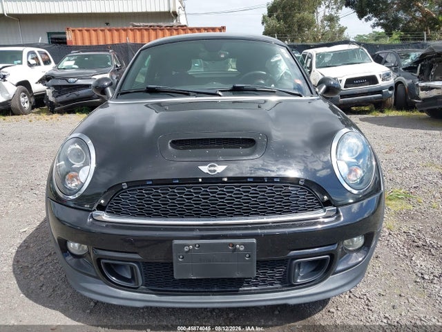 Продаж на аукціоні авто 2013 Mini Coupe Cooper S, vin: WMWSX3C58DT408986, номер лоту: 45874045