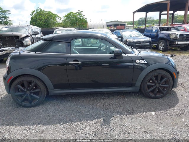 Продаж на аукціоні авто 2013 Mini Coupe Cooper S, vin: WMWSX3C58DT408986, номер лоту: 45874045