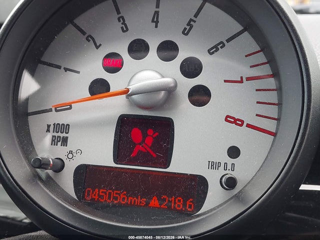 Продаж на аукціоні авто 2013 Mini Coupe Cooper S, vin: WMWSX3C58DT408986, номер лоту: 45874045