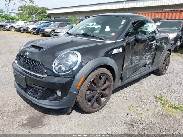 Продаж на аукціоні авто 2013 Mini Coupe Cooper S, vin: WMWSX3C58DT408986, номер лоту: 45874045
