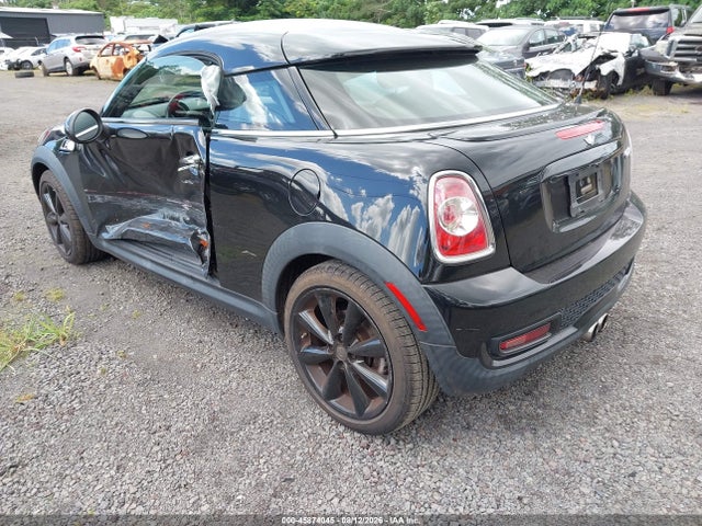 Продаж на аукціоні авто 2013 Mini Coupe Cooper S, vin: WMWSX3C58DT408986, номер лоту: 45874045