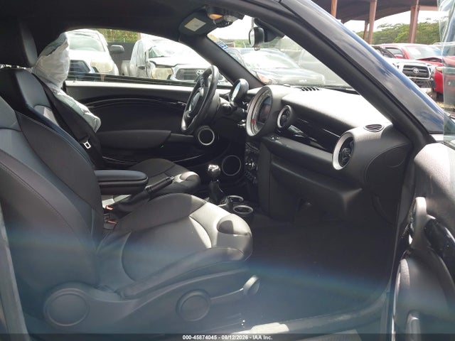 Продаж на аукціоні авто 2013 Mini Coupe Cooper S, vin: WMWSX3C58DT408986, номер лоту: 45874045