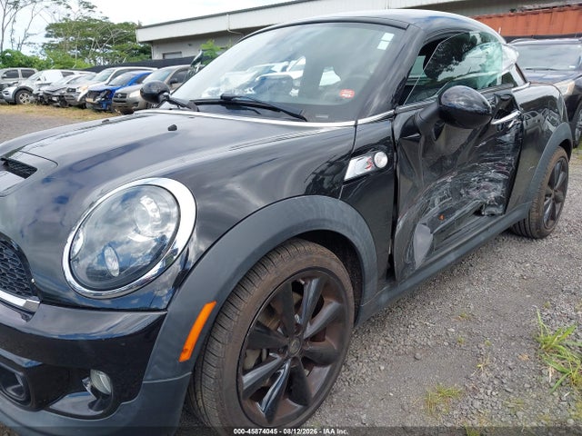 Продаж на аукціоні авто 2013 Mini Coupe Cooper S, vin: WMWSX3C58DT408986, номер лоту: 45874045
