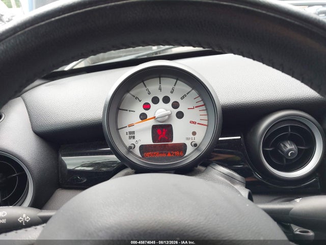 Продаж на аукціоні авто 2013 Mini Coupe Cooper S, vin: WMWSX3C58DT408986, номер лоту: 45874045