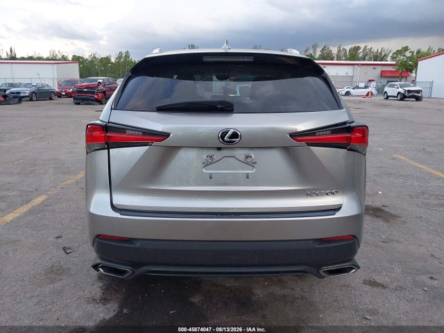 2020 Lexus Nx 300 მანქანა იყიდება აუქციონზე, vin: JTJAARBZ4L5011492, აუქციონის ნომერი: 45874047
