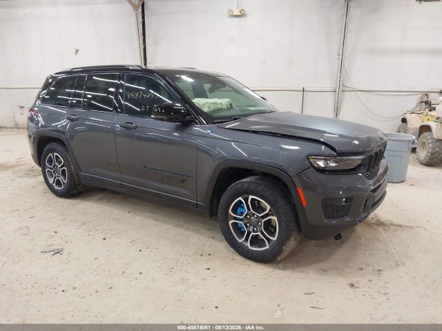 Продажа на аукционе авто 2022 Jeep Grand Cherokee 4xe Trailhawk 4x4, vin: 1C4RJYC67N8746585, номер лота: 45874051