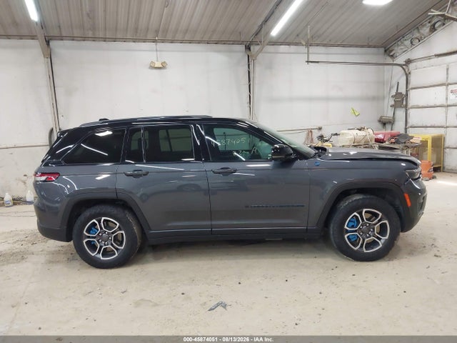 Продажа на аукционе авто 2022 Jeep Grand Cherokee 4xe Trailhawk 4x4, vin: 1C4RJYC67N8746585, номер лота: 45874051