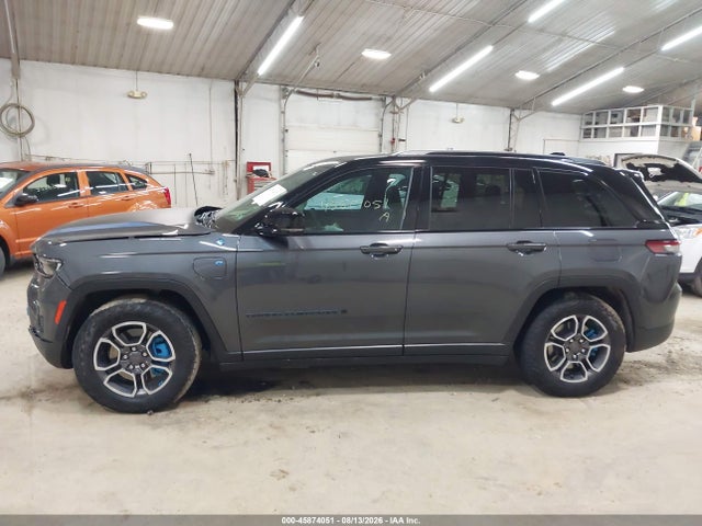 Продажа на аукционе авто 2022 Jeep Grand Cherokee 4xe Trailhawk 4x4, vin: 1C4RJYC67N8746585, номер лота: 45874051