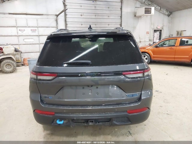 Продажа на аукционе авто 2022 Jeep Grand Cherokee 4xe Trailhawk 4x4, vin: 1C4RJYC67N8746585, номер лота: 45874051