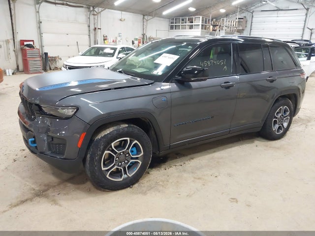 Продажа на аукционе авто 2022 Jeep Grand Cherokee 4xe Trailhawk 4x4, vin: 1C4RJYC67N8746585, номер лота: 45874051