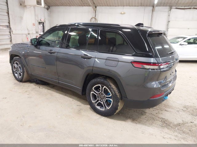 Продажа на аукционе авто 2022 Jeep Grand Cherokee 4xe Trailhawk 4x4, vin: 1C4RJYC67N8746585, номер лота: 45874051