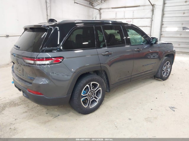 Продажа на аукционе авто 2022 Jeep Grand Cherokee 4xe Trailhawk 4x4, vin: 1C4RJYC67N8746585, номер лота: 45874051