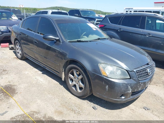 45874052 :رقم المزاد ، 1N4BL11D36N435345 vin ، 2006 Nissan Altima 3.5 Sl مزاد بيع
